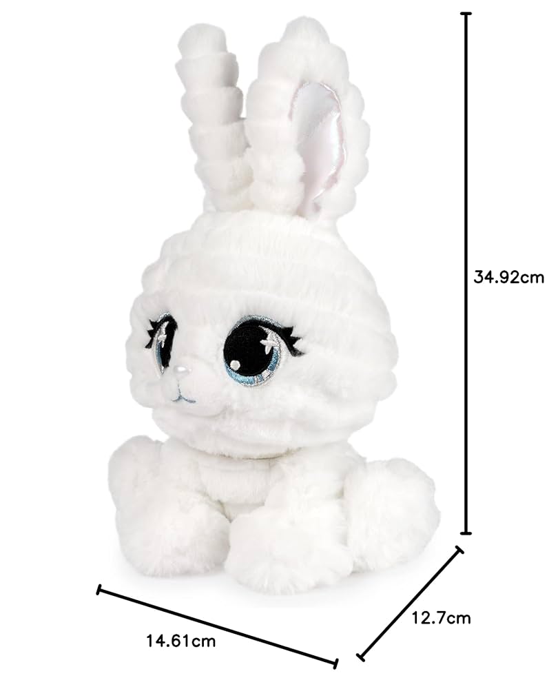 P.Lushes Designer Fashion Pets Heidi Fluffson Bunny Stuffed